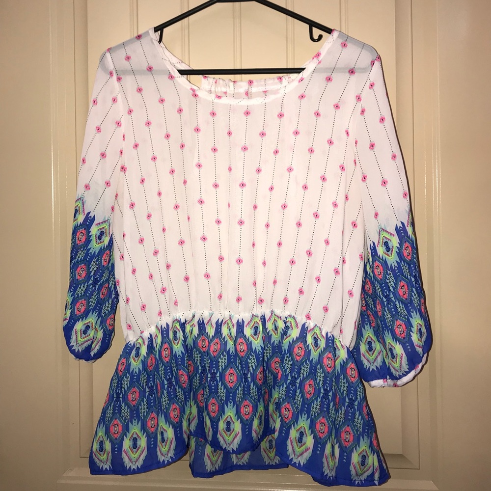 💥💥💥COLORFUL BLOUSE💥💥💥